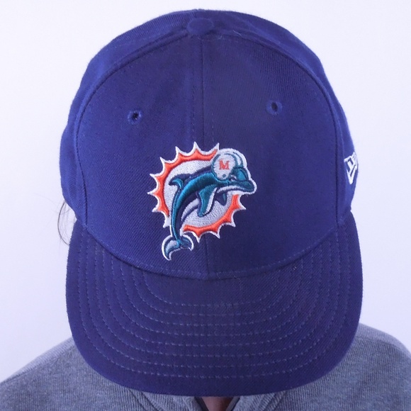 miami dolphins fitted hats